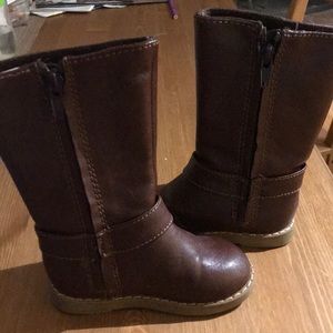 GAP Shoes - Brown toddler girl boots size 6 GAP Shoes - Brown toddler girl boots size 6